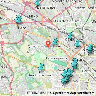 Mappa , 20151 Milano MI, Italia (3.078)
