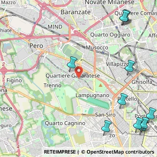 Mappa , 20151 Milano MI, Italia (3.51909)