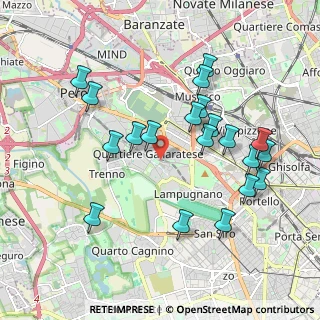 Mappa , 20151 Milano MI, Italia (1.953)