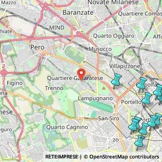Mappa , 20151 Milano MI, Italia (4.04154)