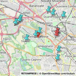 Mappa , 20151 Milano MI, Italia (2.35067)