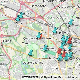 Mappa , 20151 Milano MI, Italia (2.738)