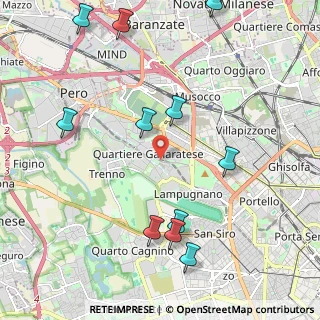 Mappa , 20151 Milano MI, Italia (2.51273)