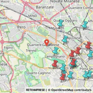 Mappa , 20151 Milano MI, Italia (3.11889)