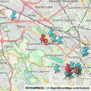 Mappa , 20151 Milano MI, Italia (3.0825)