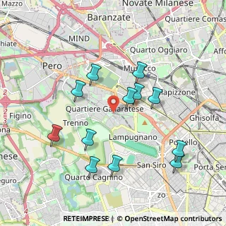 Mappa , 20151 Milano MI, Italia (1.905)