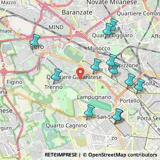 Mappa , 20151 Milano MI, Italia (2.335)