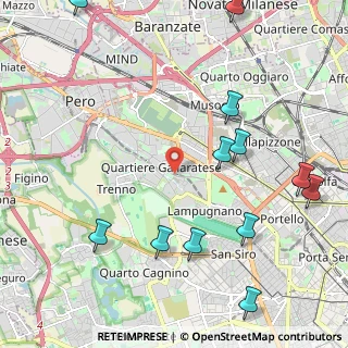 Mappa , 20151 Milano MI, Italia (2.745)