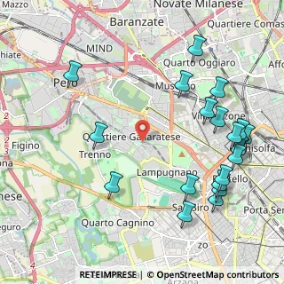 Mappa , 20151 Milano MI, Italia (2.5555)
