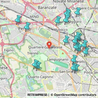 Mappa , 20151 Milano MI, Italia (2.6355)