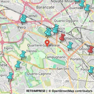 Mappa , 20151 Milano MI, Italia (2.94063)