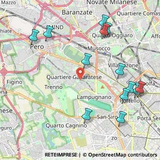 Mappa , 20151 Milano MI, Italia (2.60231)