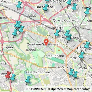 Mappa , 20151 Milano MI, Italia (3.488)