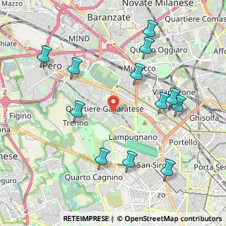 Mappa , 20151 Milano MI, Italia (2.285)