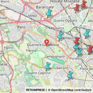 Mappa , 20151 Milano MI, Italia (3.21083)