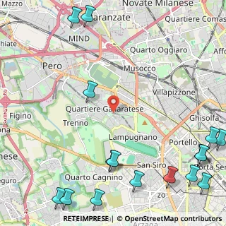 Mappa , 20151 Milano MI, Italia (3.485)