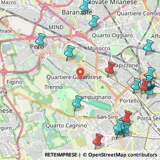 Mappa , 20151 Milano MI, Italia (3.1745)
