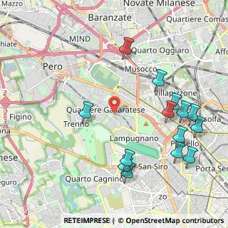 Mappa , 20151 Milano MI, Italia (2.42929)