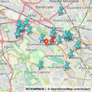 Mappa , 20151 Milano MI, Italia (2.1095)