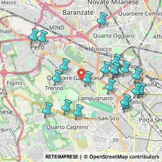 Mappa , 20151 Milano MI, Italia (2.173)