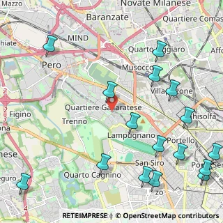Mappa , 20151 Milano MI, Italia (2.93875)