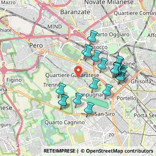 Mappa , 20151 Milano MI, Italia (1.785)