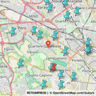 Mappa , 20151 Milano MI, Italia (2.9255)