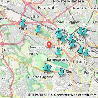 Mappa , 20151 Milano MI, Italia (2.15529)