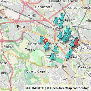 Mappa , 20151 Milano MI, Italia (1.8555)