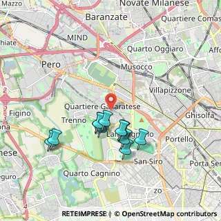 Mappa , 20151 Milano MI, Italia (1.63364)