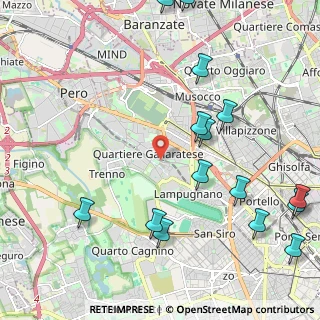 Mappa , 20151 Milano MI, Italia (2.714)