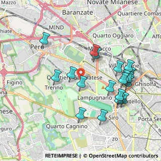 Mappa , 20151 Milano MI, Italia (2.013)