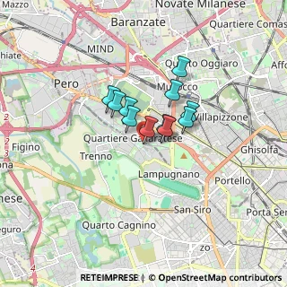 Mappa , 20151 Milano MI, Italia (0.99455)