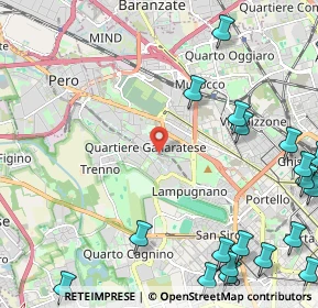 Mappa , 20151 Milano MI, Italia (3.376)