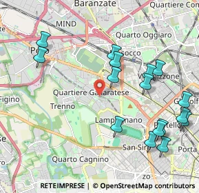 Mappa , 20151 Milano MI, Italia (2.35813)