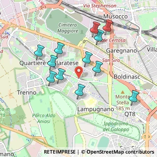 Mappa , 20151 Milano MI, Italia (0.90667)