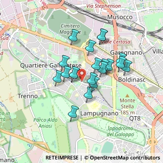 Mappa , 20151 Milano MI, Italia (0.6845)
