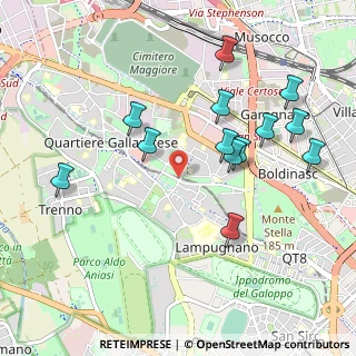 Mappa , 20151 Milano MI, Italia (1.02077)