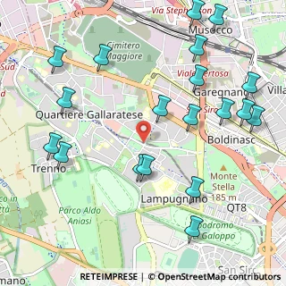 Mappa , 20151 Milano MI, Italia (1.28211)