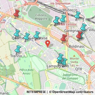 Mappa , 20151 Milano MI, Italia (1.23188)
