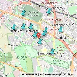Mappa , 20151 Milano MI, Italia (0.88)