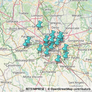 Mappa , 20151 Milano MI, Italia (9.56125)