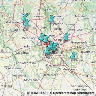 Mappa , 20151 Milano MI, Italia (10.745)