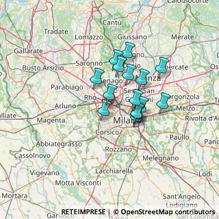 Mappa , 20151 Milano MI, Italia (9.88467)
