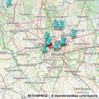 Mappa , 20151 Milano MI, Italia (11.25727)