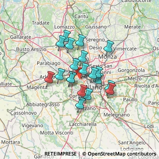 Mappa , 20151 Milano MI, Italia (10.0145)