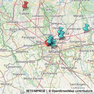 Mappa , 20151 Milano MI, Italia (13.40182)