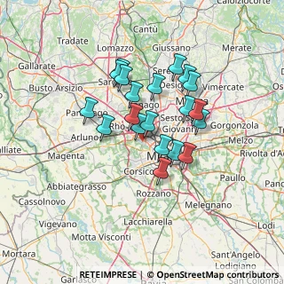 Mappa , 20151 Milano MI, Italia (10.7175)