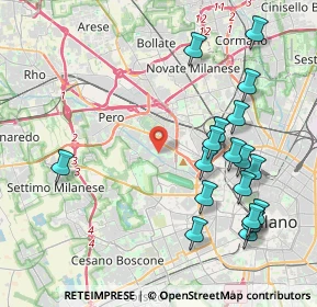 Mappa , 20151 Milano MI, Italia (4.57778)
