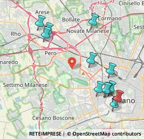 Mappa , 20151 Milano MI, Italia (4.60917)